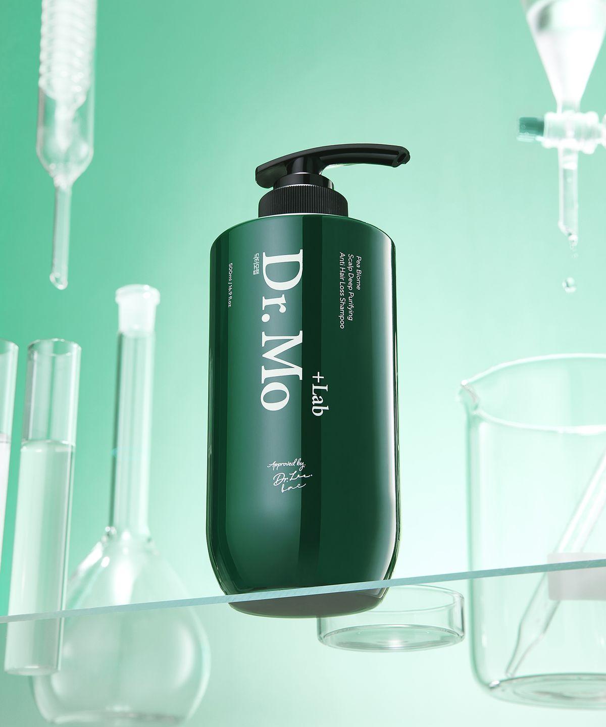 Dr. MOLAB Pea Biome Scalp Deep Purifying Hair Loss Shampoo 500ml