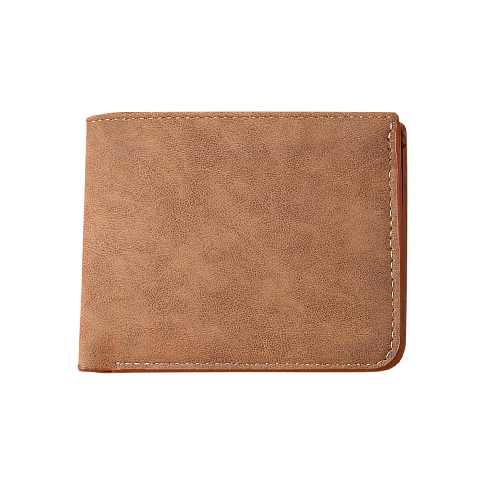 

Персонализированный кошелек для мужчин, кошелек с фотографией на заказ, подарок на годовщину для него, кошелек с гравировкой, подарок на день отца для мужа One Size коричневый