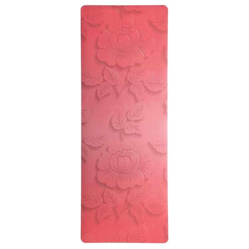 Yimai Printed PU Rubber Yoga Mat