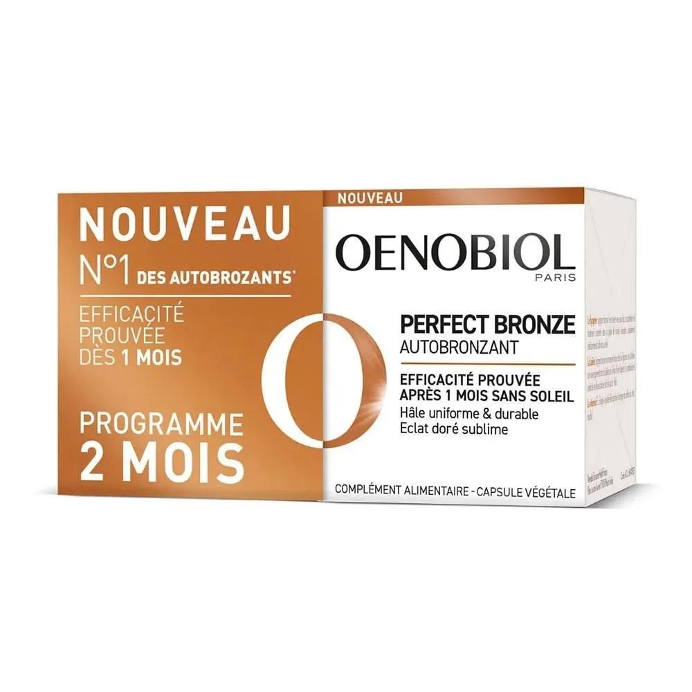 OENOBIOL Perfect Bronze Self-Tanning 2x30 Capsules 1 Pack
