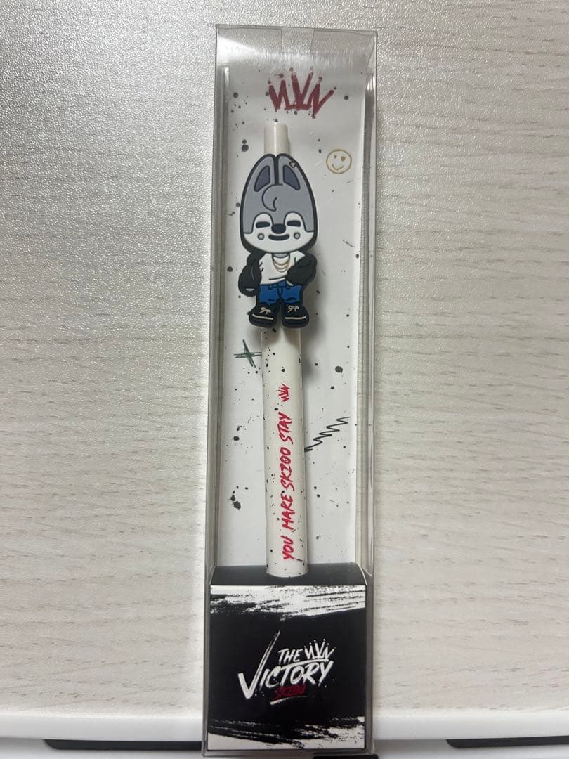 

[USED] SKZOO Wolf Chan Ballpoint Pen THE VICTORY