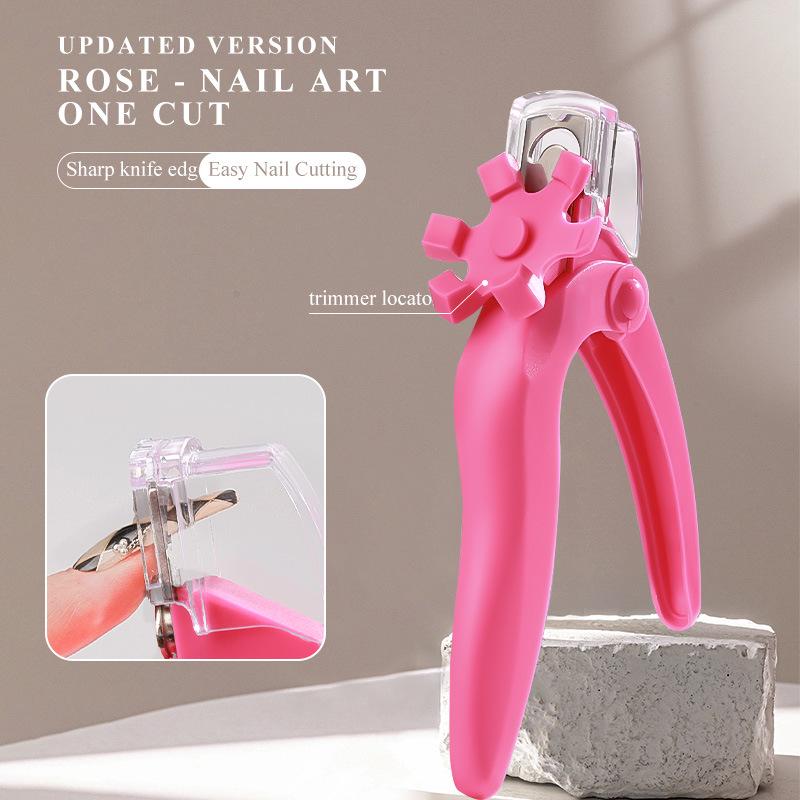 Adjustable Stainless Steel U-Shaped Nail Scissors with Sharp Blade
