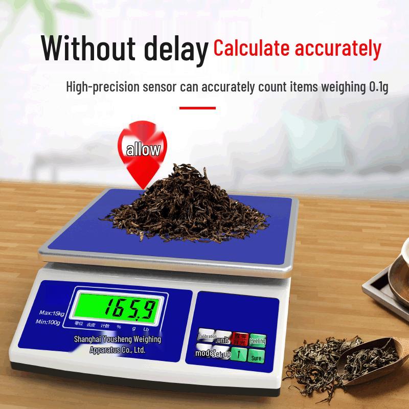 Miling Multifunction Desktop Electronic Scale (CN version)