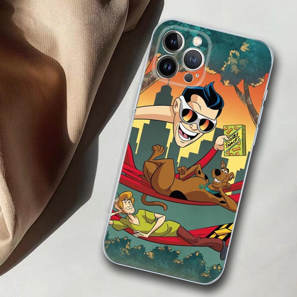 S-Scoo-Bys-Dooes Phone Case For iPhone 14 11 12 13 Mini Pro XS Max Cover 6 7 8 Plus X XR SE 2020 Funda Shell
