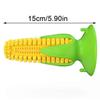 Pet Supplies & Pet Tooth Grinding Bars Creative Wear-resistant Sucker Corn Lovely Toys
