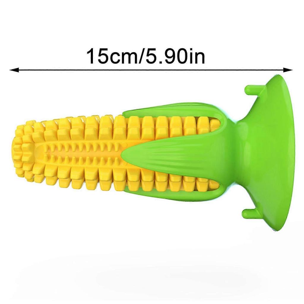 Pet Supplies & Pet Tooth Grinding Bars Creative Wear-resistant Sucker Corn Lovely Toys