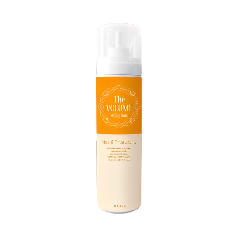 

WUAO The Volume Styling Foam Влажная обработка 180 г &
