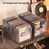 Caja de Almacenamiento de CD/DVD de Gran Capacidad Japonesa
