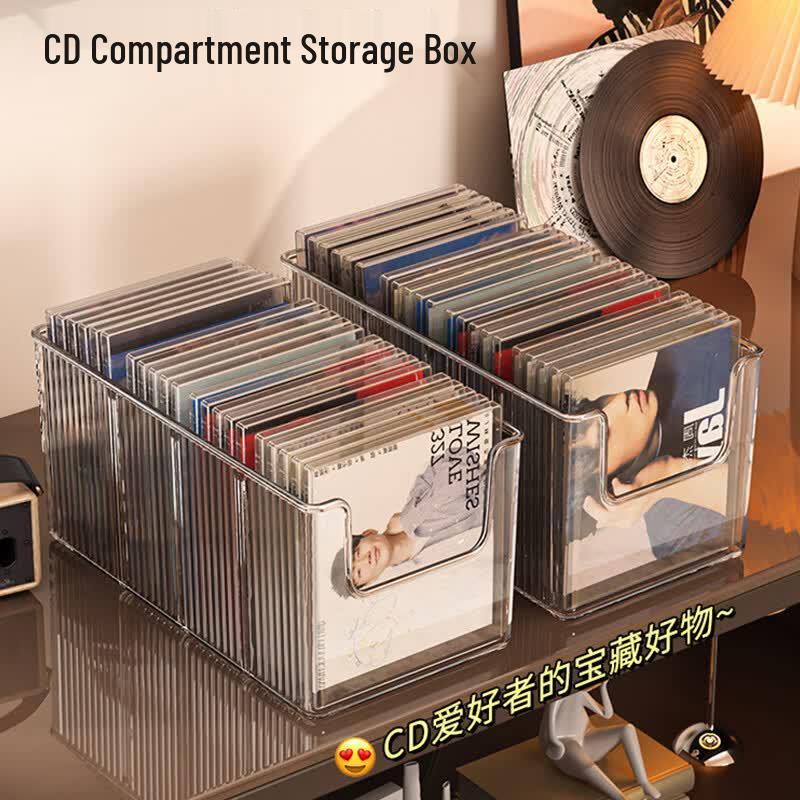 Japanese Large Capacity CD/DVD Storage Box