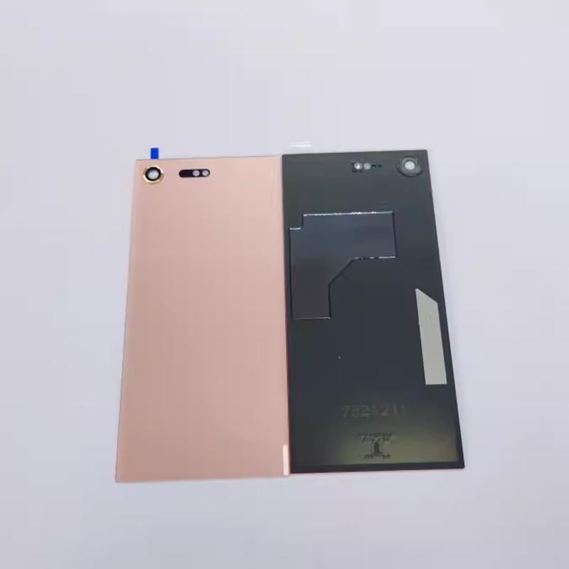 Phone Back Cover Glass For Sony Xperia XZPremium XZP G8142 G8141 SO-04J Battery Cover Rear Door Housing XZ Premium