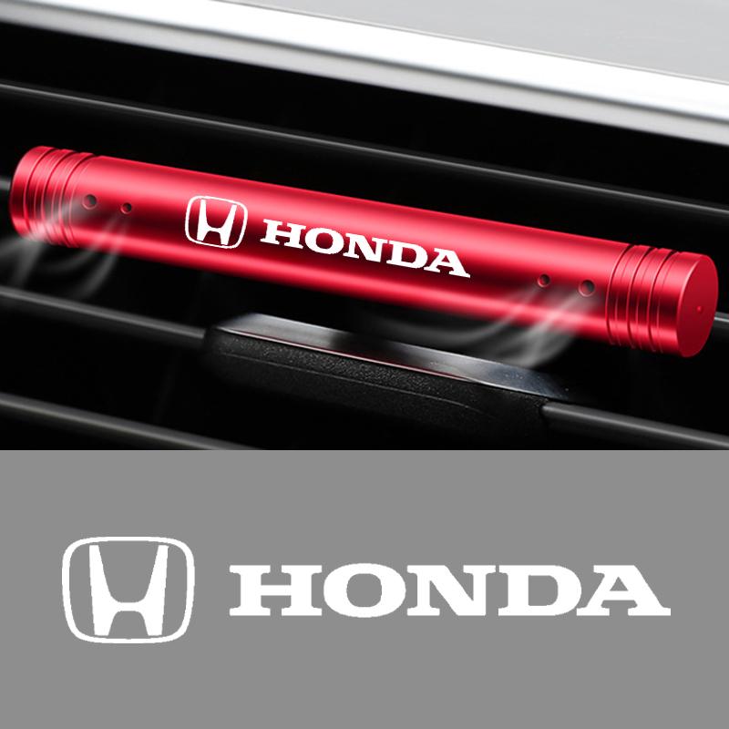 Car air conditioner Aromatherapy Stick for Honda Civic Accord CRV Mugen Power Hrv Jazz Air Outlet Perfume Freshener Accessories XE2