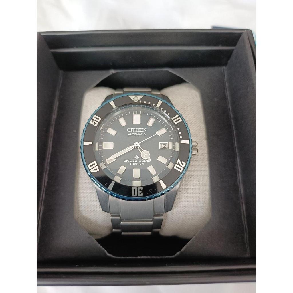 Used CITIZEN PROMASTER Divers 200m Titanium 35th Anniversary Model