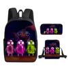 R.E.P.O. Game 3Pcs/Set Backpack Student School Shoulder Bag Kid Cute Travel Backpack Children Birthday Gifts