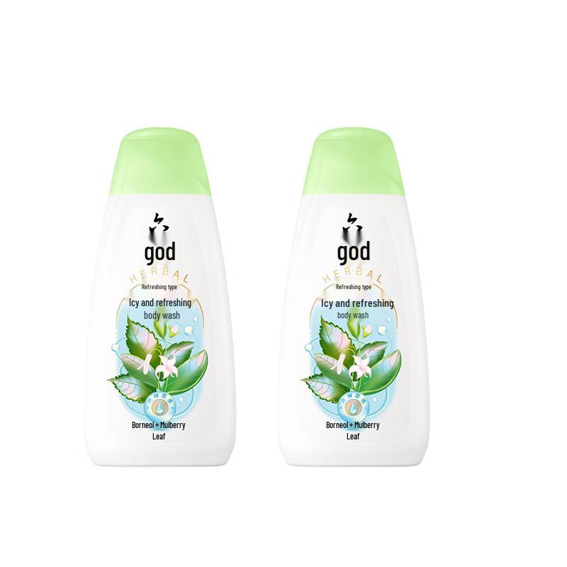 Liushen Icy Cool Refreshing Shower Gel