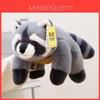 Cute Raccoon Plush Toy With Pp Cotton Filling For Kids And Giftgiving