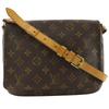 Muse Tango Shoulder Bag M51257 Short Shoulder Brown Monogram Canvas Women Used