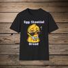 Egg-stential Dread T-Shirt | Cute Humor Tired Chick Graphic
