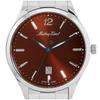 Mathey-Tissot Urban Metal Brown Dial Quartz H411MAM Men's Watch
