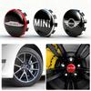 4 stk 54MM 56MM Bilhjulnavsenterkapsel Merke Tilbehør For MINI Cooper S Works JCW R55 R56 R50 R53 R60 R61 F54 F55 F56..