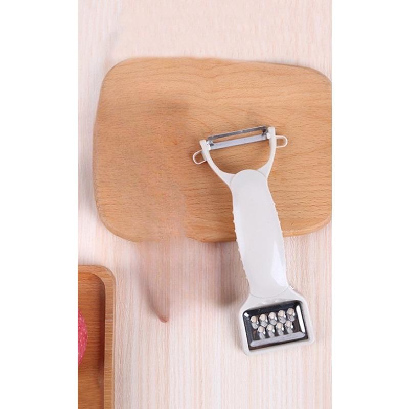Double-headed Peeler, Kitchen Slicer, Skin Scraper, Fruit Peeler, Fruit and Vegetable Peeler