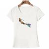 Summer Divin Watercolor Art Painting T Shirt Cute Women T Shirt Elegant Design