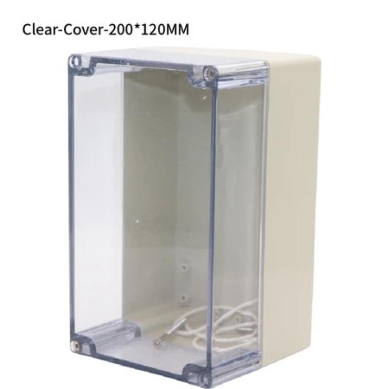 Waterproof Electrical Circuit Enclosure Box Ip65 Abs Electronic Project Wire Junction Box Transparent Waterproof Outdoor Plastic
