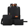 3pcs Backpack Set Women Men Laptop Backpack Shoulder Bag Small Pocket for Travel School Business Work College