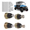 Ball Joint Kit Upper Lower Tie Rod End Set for ATV UTV 400 450 500 550 700 750 800cc Ball Joint Kit Ball Joints Tie Rod End