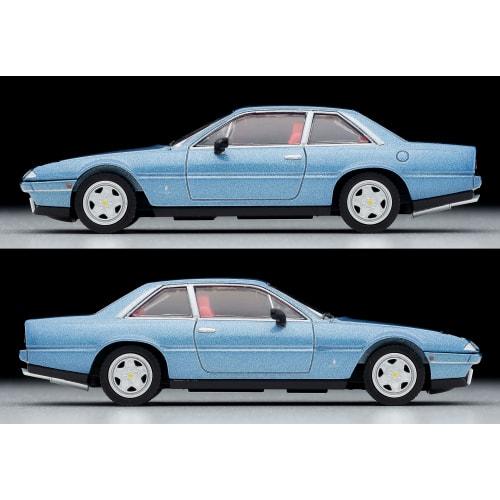 TOMYTEC Tomica Limited Vintage Neo 1/64 Scale LV-NEO Ferrari 412 Blue Finished Model