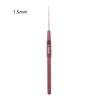 1PC Crochet Hook Mix 0.5mm-2.7mm Small Size Yarn Weave Knitting Embroidery Needles For Lace Dolls DIY Sewing Tools 16 Sizes Hook