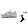 New Balance 574 Mellomgrå Unisex Sneakers U574GRR