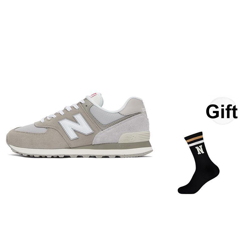 New Balance 574 Mellomgrå Unisex Sneakers U574GRR