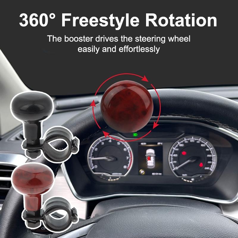 Universal Steering Wheel Booster Car Turning Steering Wheel Ball Handle Car Turning Steering Wheel With Spinner Knob