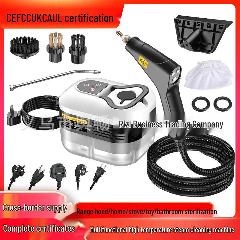 High-Pressure Steam Cleaner & Rapid Heating Kitchen Hood Cleaner