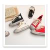 XSHX "medieval Board Shoes" Dirty Paris Children's High-top Board Shoes Canvas Spring and Autumn Side Zipper [Wenzhou Shoes]