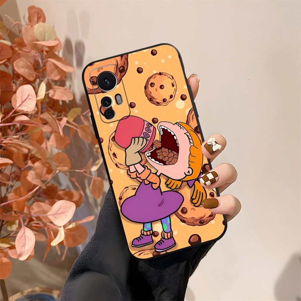 R-Rugrat Chuckie A-Angelica Phone Case Fundas For Xiaomi 15 14 12 Lite Pro 13 11t POCO X5 M6 M5 X6 X3 F5 F6 Pro Cover