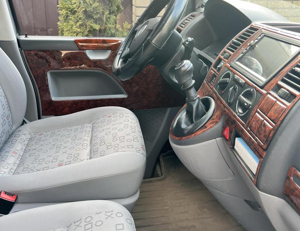Door Card Trims Titan for Volkswagen T5 2010-2015