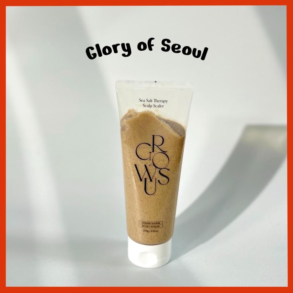 

GROWUS Sea Salt therapy scalp scaler 120g