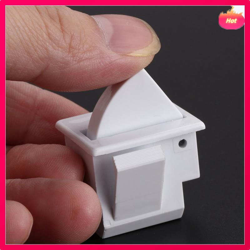 4X Refrigerator Door Lamp Light Switch Replacement Fridge Part Kitchen 5A 125V