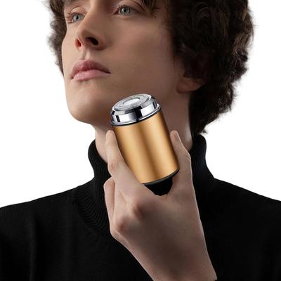 ماكينة حلاقة كهربائية صغيرة للرجال قابلة للشحن عبر USB محمولة ماكينة حلاقة كهربائية مقاومة للماء IPX6 جيب ماكينة حلاقة كهربائية للسفر