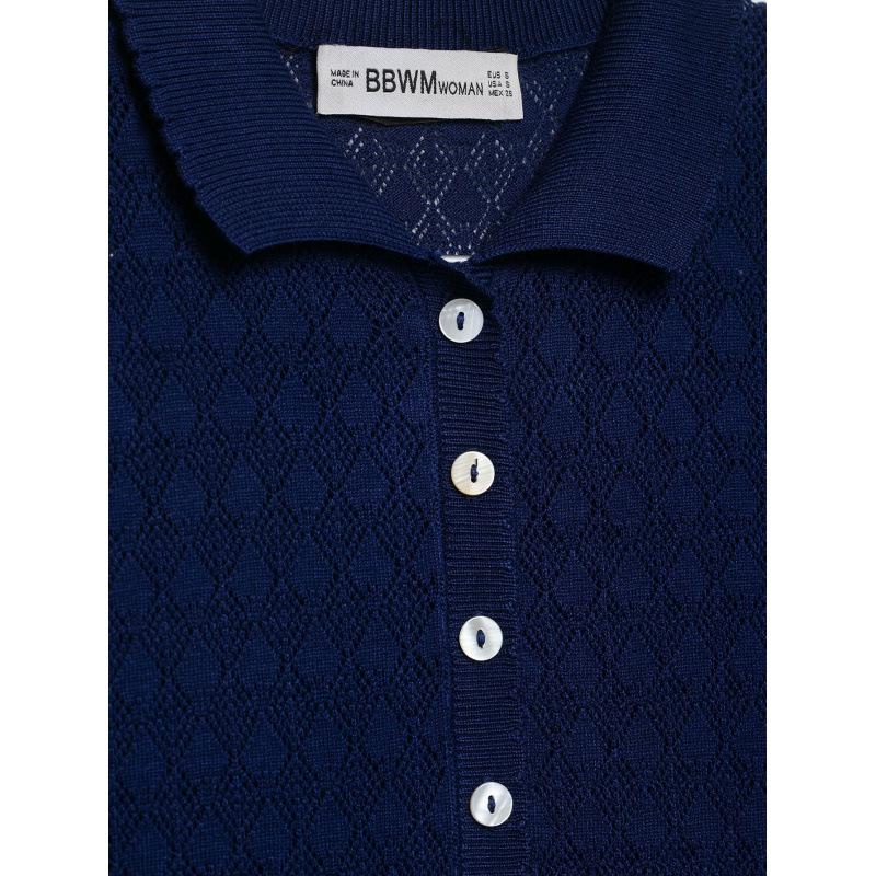 Summer 2026 Women's Loose Slimming Short Sleeve Knit Cardigan