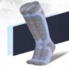 Yousheng Knee High Ski Socks Men Women Stretchy Thermal Knee Socks Breathable Shock Absorption Socks for Snowboarding Hiking Mountaineering