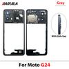 Nuovo Telaio Centrale Per Moto G14 G24 G32 Alloggiamento Sportellino Cornice Parti di Ricambio