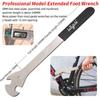 MTB Road Bike Anti-Skid Disassembly Tool Bicycle Spanner Install Spanner Pedal Wrench Repair Tool