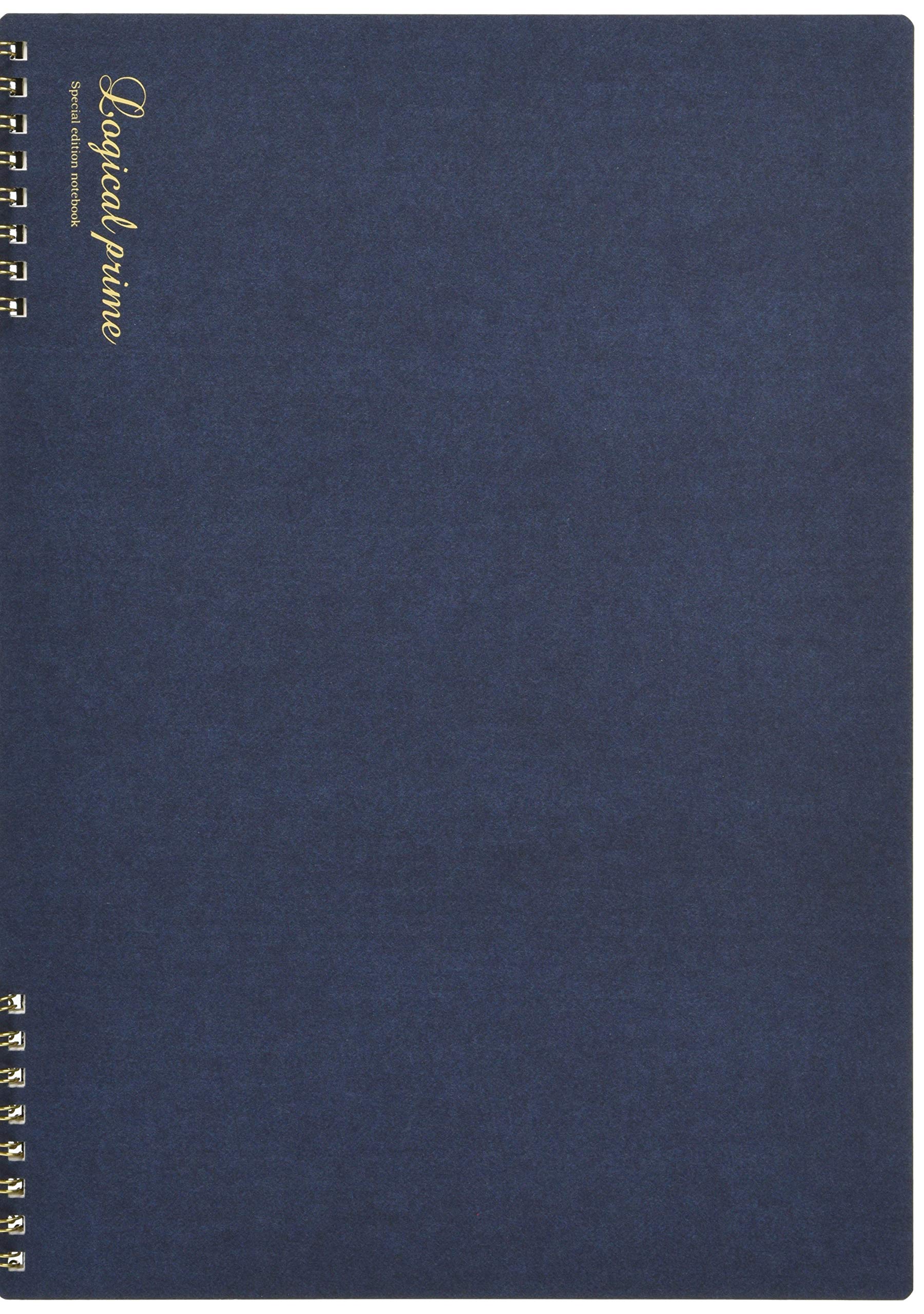

Nakabayashi Logical Prime Note W Ring Notebook A4 B Ruled 65803