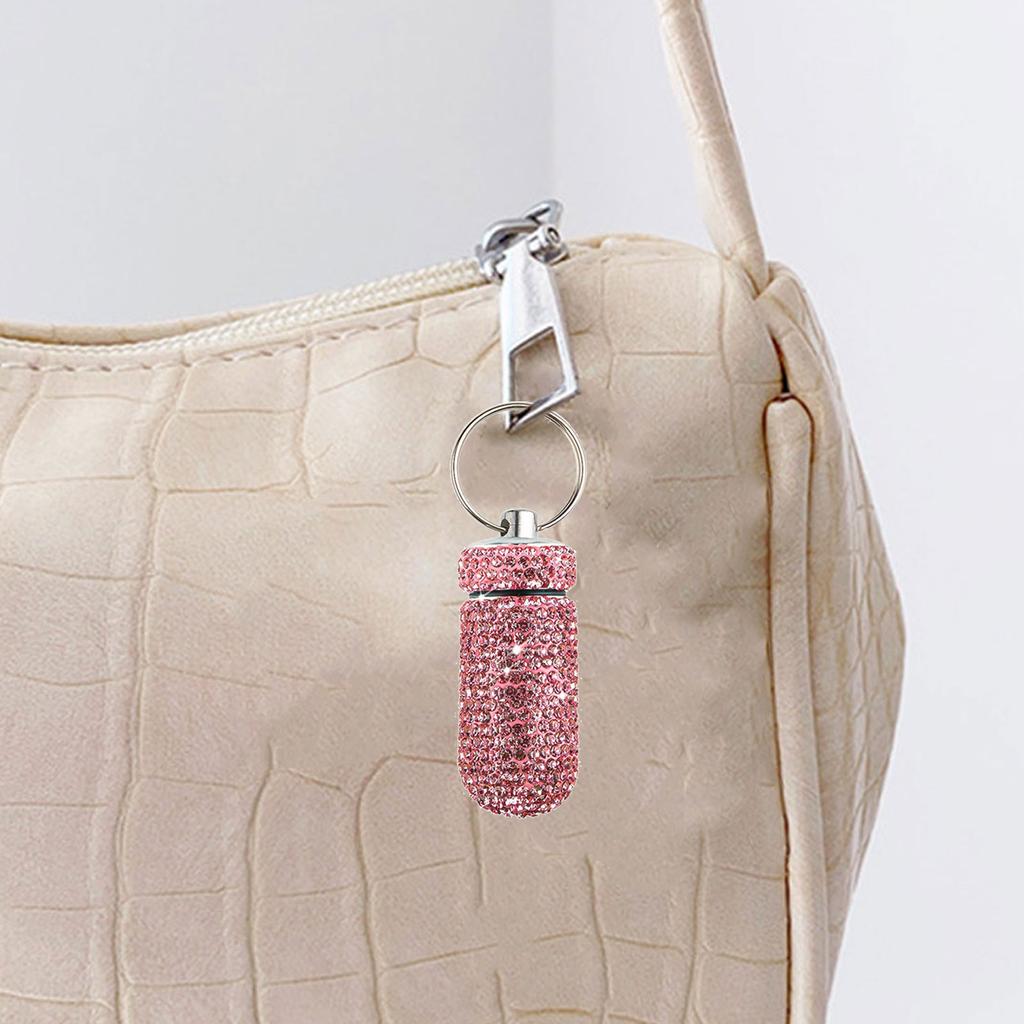 Modischer Anhänger zur Aufbewahrung medizinischer Informationen, robustes Legierungs-Schmuckaccessoire, Pillenform-Halskette für Männer und Frauen