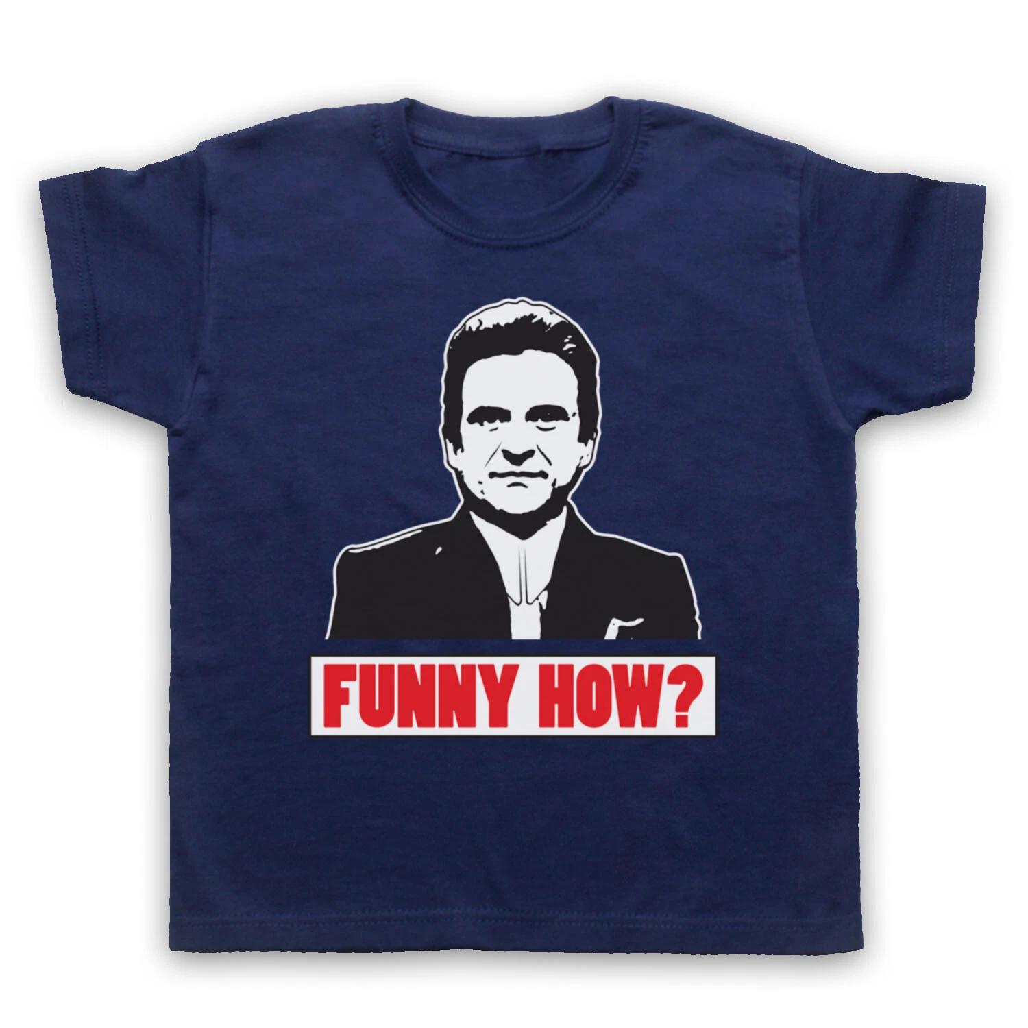 FUNNY HOW? GOODFELLAS TOMMY UNOFFICIAL MAFIA MOVIE FILM KIDS CHILDS T-shirt 150