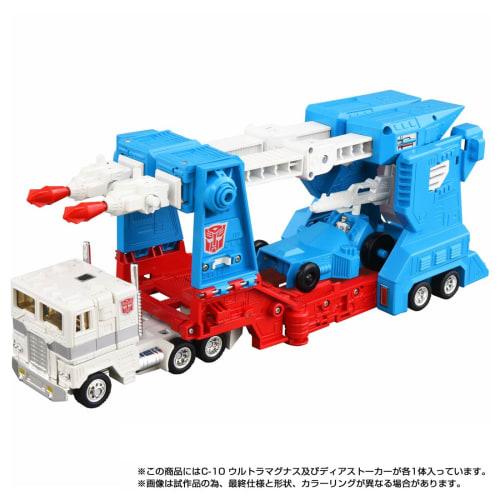 TAKARA TOMY T-SPARK Transformers Missing Link C-10 Ultra Magnus Action Figure