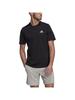 Adidas Essentials Short Sleeve with Embroidered Small Logo 31298 Black O T-Shirt Men's (GK9639)