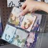 Transparent Photocard Collection Book 3 Inches Card Holder Idol Picture Protector  School